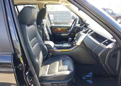 2009 Land Rover Range Rover Sport Hse from USA, damaged, VIN SALSK254X9A208218